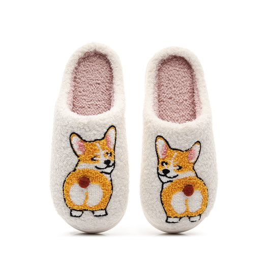 Pantufa personalizada Corgi