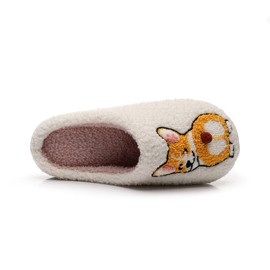 Pantufa personalizada Corgi