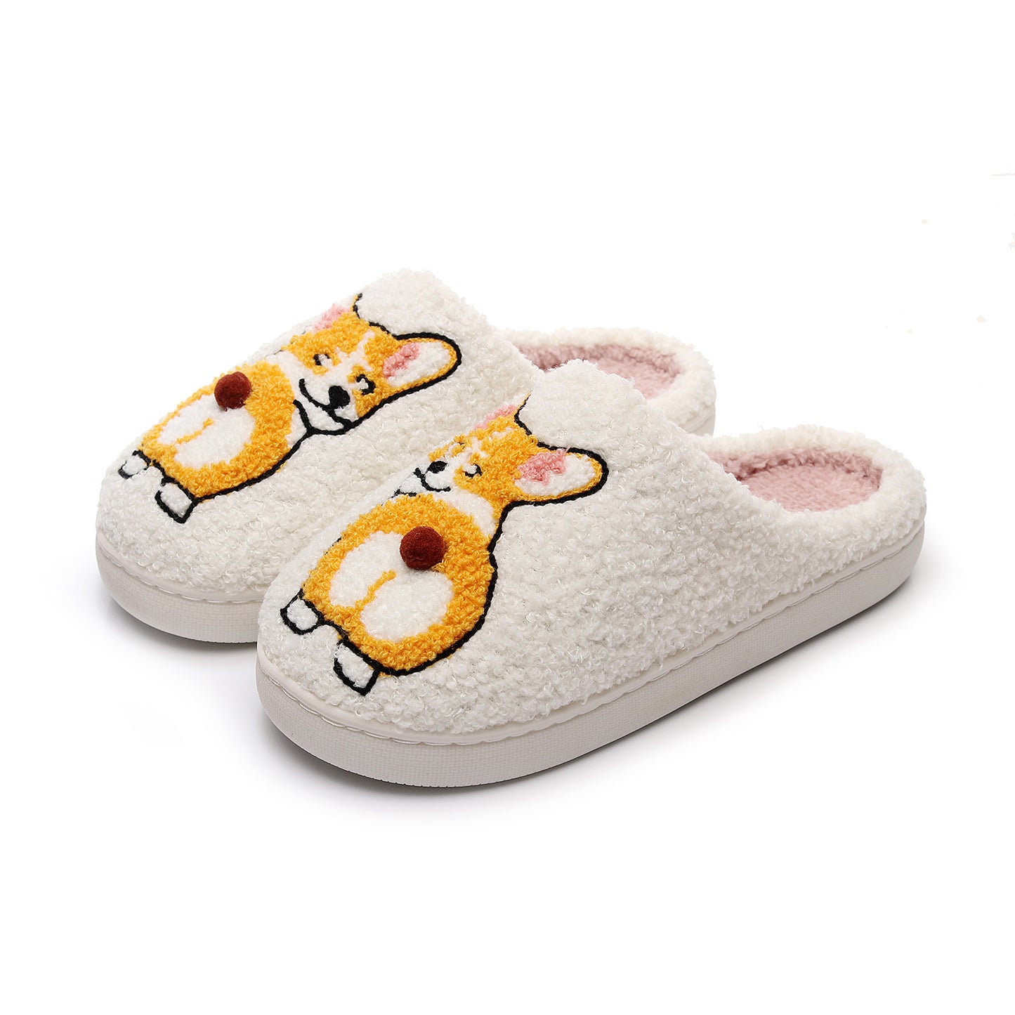 Pantufa personalizada Corgi