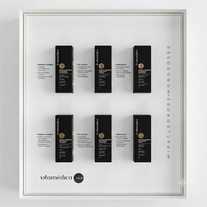 Kit Miracle Drops Monodoses Hidratação e Revitalização