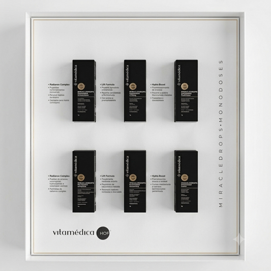 Kit Miracle Drops Monodoses Hidratação e Revitalização