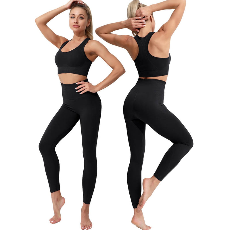 conjunto para treino e ginástica feminino - lindo e confortável