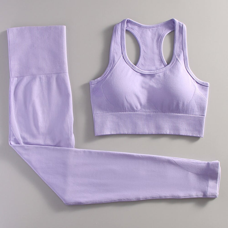 conjunto para treino e ginástica feminino - lindo e confortável