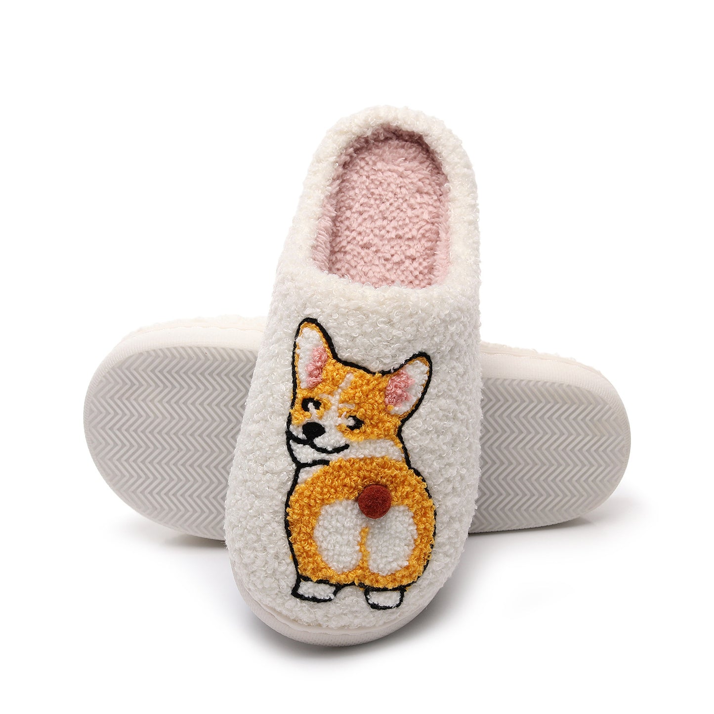 Pantufa personalizada Corgi