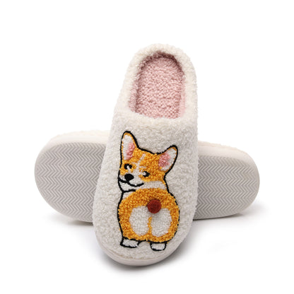 Pantufa personalizada Corgi