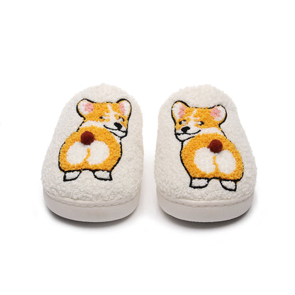 Pantufa personalizada Corgi