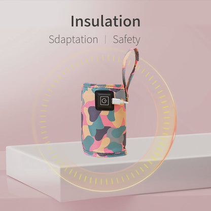 Aquecedor de mamadeira para leite - USB