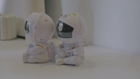 Astronauta projetor lâmpada para decoração