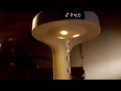 umidificador difusor anti gravidade - design futurístico