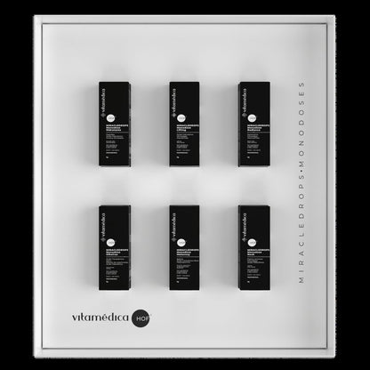 Kit Miracle Drops Monodoses Hidratação e Revitalização