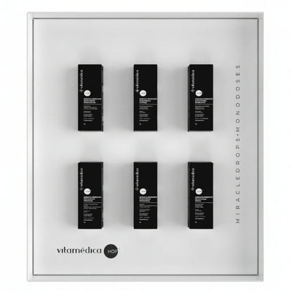 Kit Miracle Drops Monodoses Hidratação e Revitalização