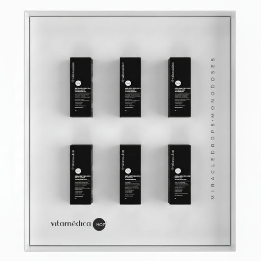 Kit Miracle Drops Monodoses Hidratação e Revitalização