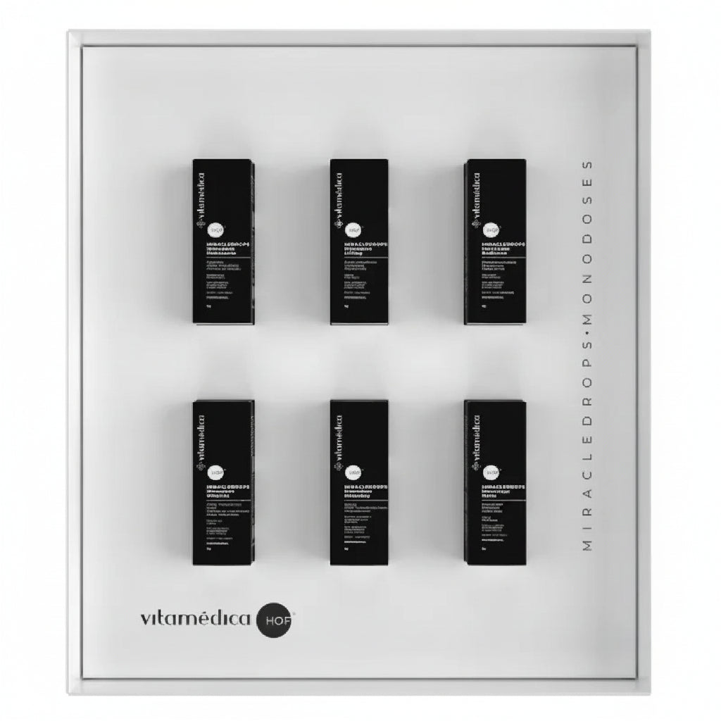 Kit Miracle Drops Monodoses Hidratação e Revitalização