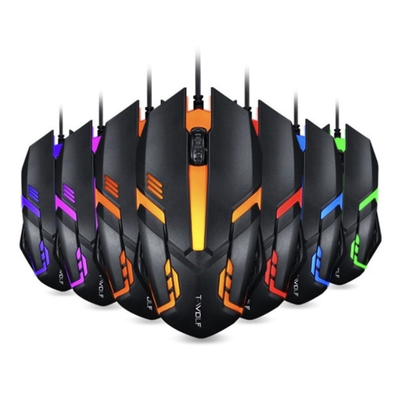 Mouse Gamer M20 profissional Rgb Led - pagamos o seu frete