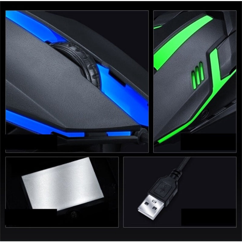 Mouse Gamer M20 profissional Rgb Led - pagamos o seu frete