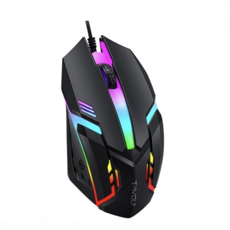 Mouse Gamer M20 profissional Rgb Led - pagamos o seu frete