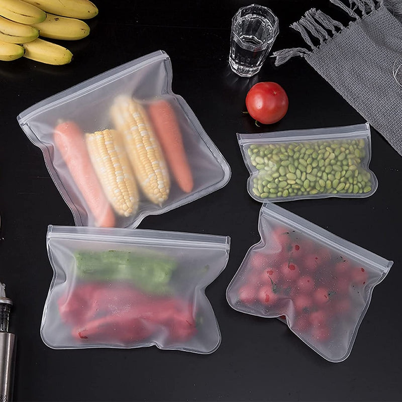 bags de silicone de alta qualidade - conservar alimentos