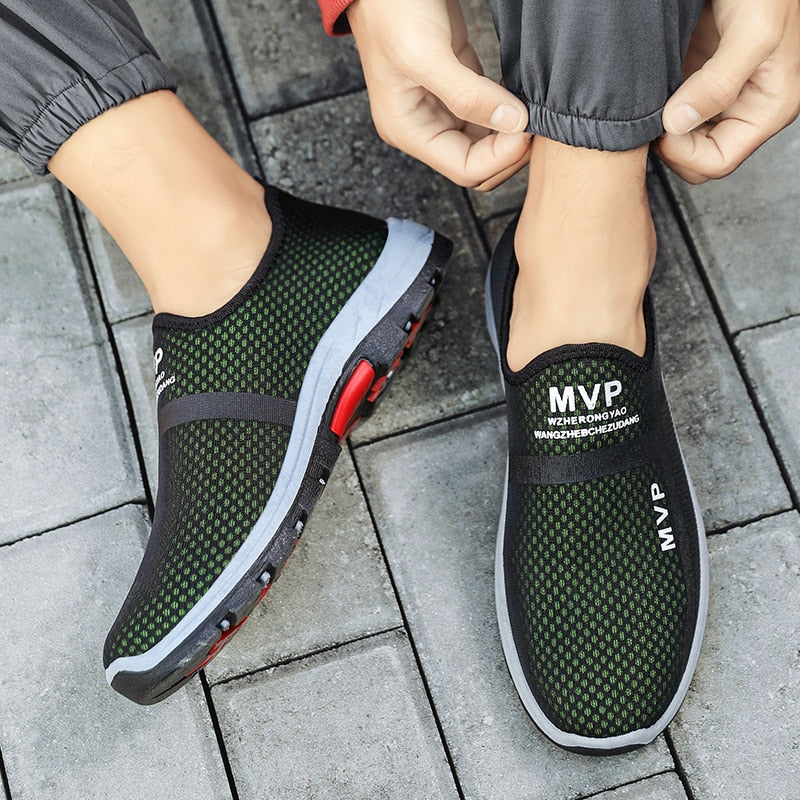 tenis mvp de malha sport - black friday - pagamos o seu frete