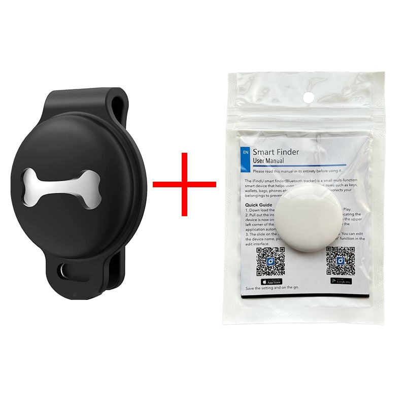 coleira com gps rastreador para a segurança do seu pet - anti-perda da coleira (opção)