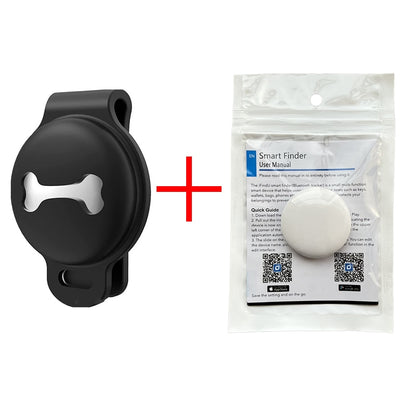 coleira com gps rastreador para a segurança do seu pet - anti-perda da coleira (opção)