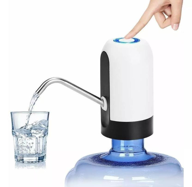 Automatic Drinker Dispenser Pump Electric Water Gallon Rechargeable Galao Usb Bottle 304