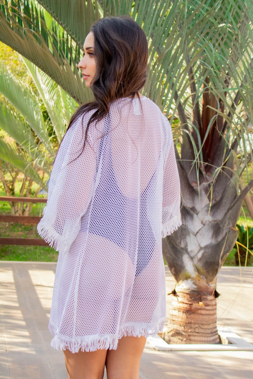 saída arrastão kimono
