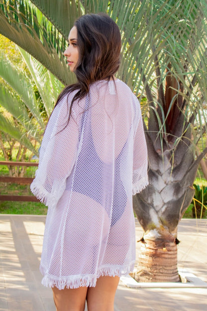 saída arrastão kimono